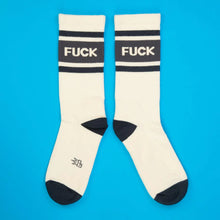 Load image into Gallery viewer, Fuck Gym Crew Socks