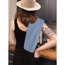 Load image into Gallery viewer, Fuck...Colette Stripe Illusion Kitchen Tea Towel