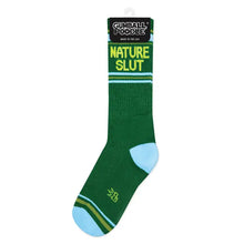 Load image into Gallery viewer, Gumball Poodle - Nature Slut Gym Crew Socks