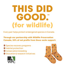 Load image into Gallery viewer, Friday Sock Co. - Women's Wildlife This Did Good Mismatched Socks