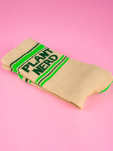 Load image into Gallery viewer, Gumball Poodle - Plant Nerd Gym Crew Socks