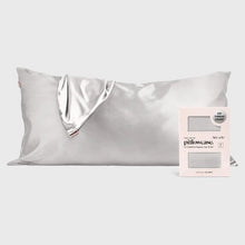 Load image into Gallery viewer, Kitsch - Satin Pillowcase King - Silver