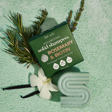 Load image into Gallery viewer, Kitsch - Rosemary & Biotin Volumizing Solid Shampoo