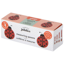Load image into Gallery viewer, Ladybugs Measuring Spoons Set of 4