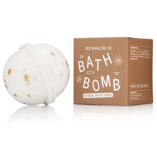 Load image into Gallery viewer, Old Whaling Company - Oatmeal Milk & Honey Bath Bomb