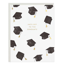 Load image into Gallery viewer, Congrats Grad Hats Card