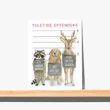 Load image into Gallery viewer, Yuletide Offenders Card