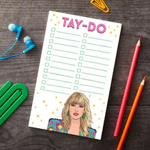 Load image into Gallery viewer, Taylor Swift Tay-Do List - Notepad