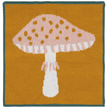 Load image into Gallery viewer, Mushroom Gems Knit Dishcloth Set of 3