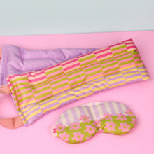 Load image into Gallery viewer, Clover Stripe Weighted Neck Wrap