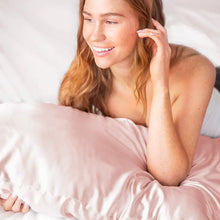 Load image into Gallery viewer, Kitsch - Satin Pillowcase - Blush