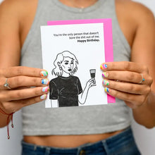 Load image into Gallery viewer, Bore the Shit Out of Me Birthday Card