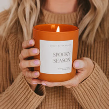 Load image into Gallery viewer, Sweet Water Decor - Spooky Season Soy Candle Matte Jar 15oz