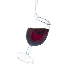 Load image into Gallery viewer, Merry Merlot Wine Glass Ornament