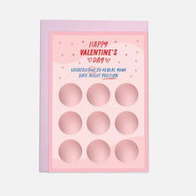 Load image into Gallery viewer, V-Day Positions Valentines Day Greeting Card