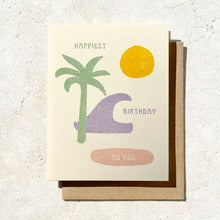 Load image into Gallery viewer, Happiest Birthday To You Card