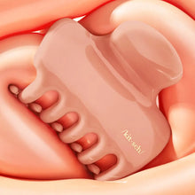 Load image into Gallery viewer, Kitsch - Recycled Plastic Puffy Cloud Clip - Rosewood