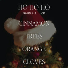 Load image into Gallery viewer, Sweet Water Decor - Ho Ho Ho Soy Candle Matte Red Jar 15oz