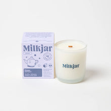 Load image into Gallery viewer, Milkjar - Hygge - Vanilla, Tobacco & Cedar Coconut Soy 8oz Candle