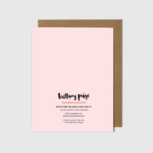 Load image into Gallery viewer, Espresso Martini Love Card