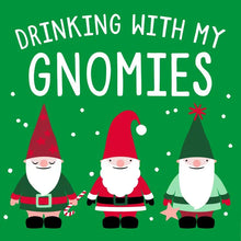 Load image into Gallery viewer, Drinking With My Gnomies Napkins- 20ct