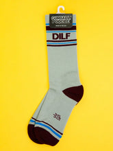 Load image into Gallery viewer, Gumball Poodle - DILF Gym Crew Socks