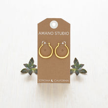 Load image into Gallery viewer, Amano Studio - Maria Hoops Small