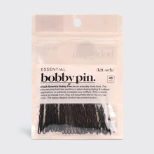 Load image into Gallery viewer, Kitsch - Essential Bobby Pins 45pc - Black