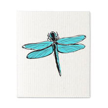 Load image into Gallery viewer, Dragonflies Dishcloths Set of 2