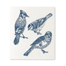Load image into Gallery viewer, Bird Sketch Dishcloths. Set of 2