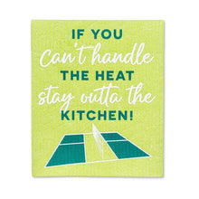 Load image into Gallery viewer, Pickleball Dishcloths. Set of 2