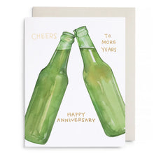 Load image into Gallery viewer, Beer Cheers Anniversary Card