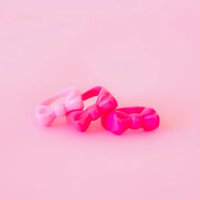 Load image into Gallery viewer, Bow Ring Set | Pink