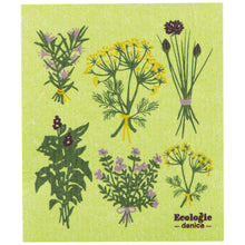 Load image into Gallery viewer, Fresh Herbs Swedish Dishcloth