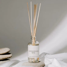 Load image into Gallery viewer, Sweet Water Decor - Sandalwood Rose Clear Reed Diffuser