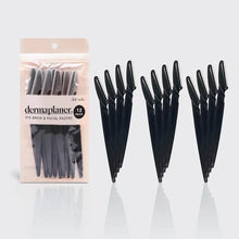 Load image into Gallery viewer, Kitsch - Eco-Friendly Dermaplaner 12 Pack - Black