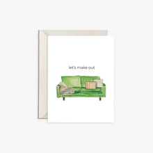 Load image into Gallery viewer, Let's Make Out Card