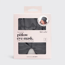 Load image into Gallery viewer, Kitsch - The Pillow Eye Mask - Charcoal