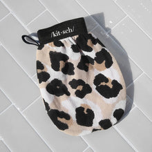 Load image into Gallery viewer, Kitsch - Eco-Friendly Exfoliating Glove - Leopard