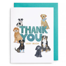 Load image into Gallery viewer, Doggy Thank You Card