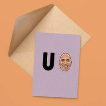 Load image into Gallery viewer, U Rock Card