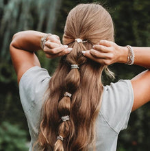 Load image into Gallery viewer, K'lani - Glimmer - Hair Tie Bracelets