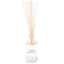 Load image into Gallery viewer, Sweet Water Decor - Warm And Cozy Clear Reed Diffuser
