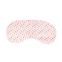 Load image into Gallery viewer, Tiny Hearts Weighted Eye Pillow