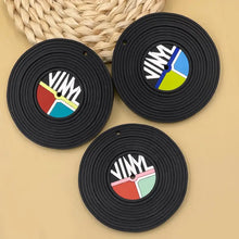 Load image into Gallery viewer, Vinyl Record Silicone Baby Teether