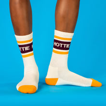 Load image into Gallery viewer, Gumball Poodle - Hottie Gym Crew Socks