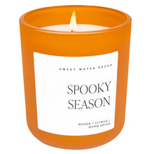 Load image into Gallery viewer, Sweet Water Decor - Spooky Season Soy Candle Matte Jar 15oz