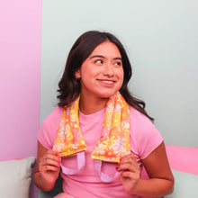 Load image into Gallery viewer, Really Pretty Florals Weighted Neck Wrap