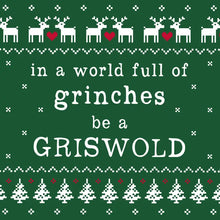 Load image into Gallery viewer, In A World Full Of Grinches Be A Griswold Napkins- 20ct