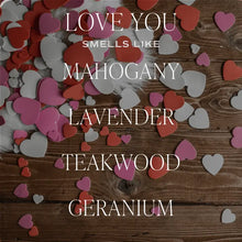 Load image into Gallery viewer, Sweet Water Decor - Love You Candle Matte Red Jar 15oz